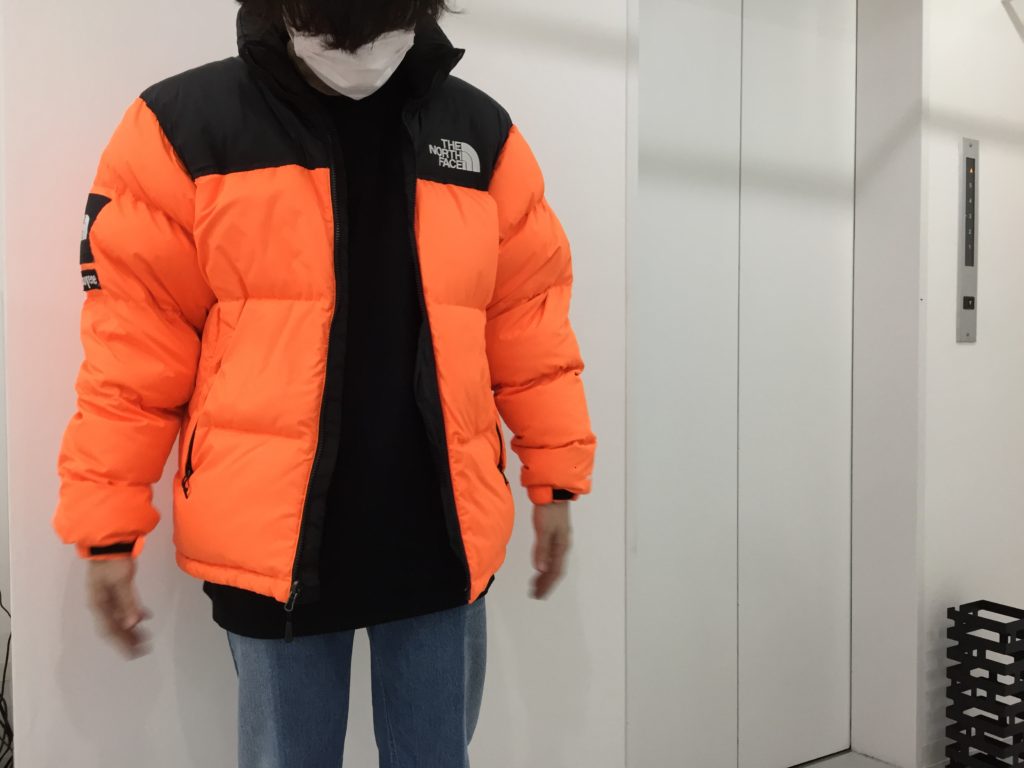 Supreme×THE NORTH FACE】「Nuptse Jacket」 ヌプシジャケット【買取